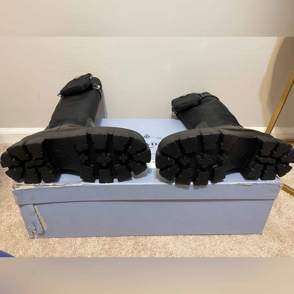 Tall Prada Boot - Picture 2 of 5